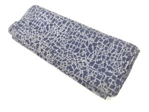 アンティーク　抽象模様着物洗い張り